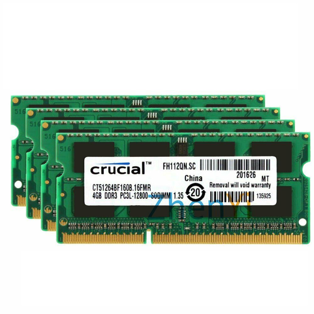 [HCM]Ram Laptop DDR3 PC3L 4GB BUS 1600 (Bảo Hành 36 Tháng)