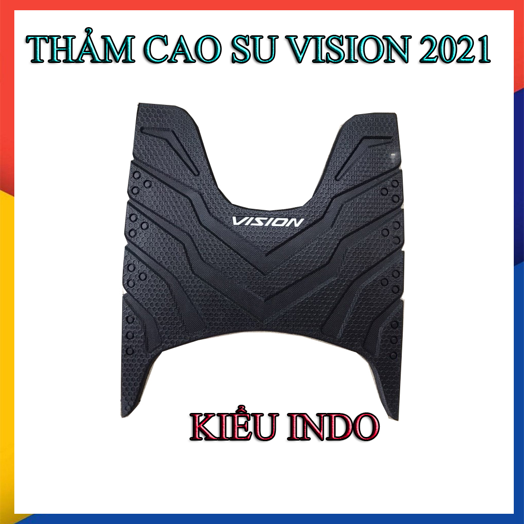 THẢM CAO SU XE VISION 2021