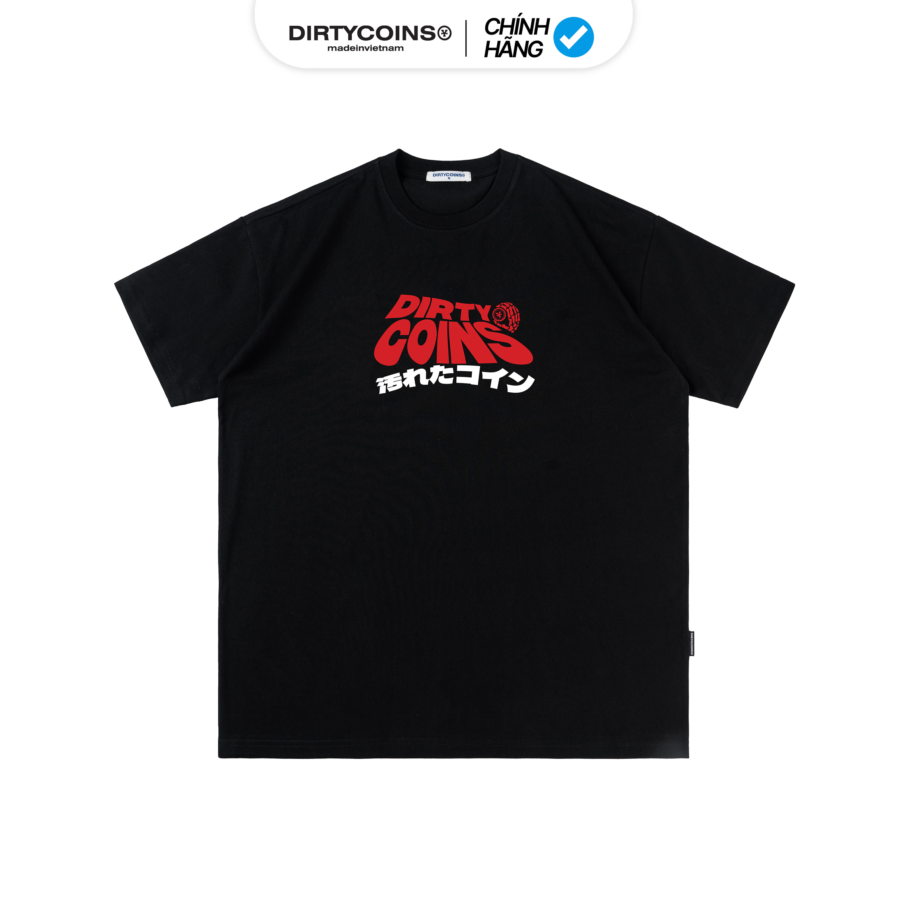 Áo thun DirtyCoins Wavy Logo T-Shirt