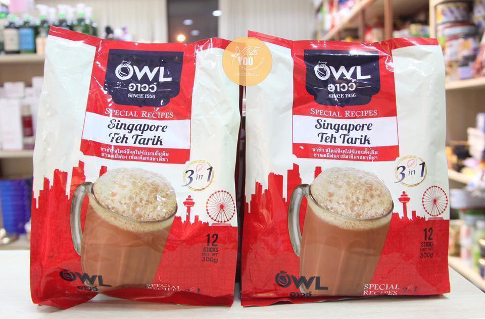 Trà sữa TEH TARIK OWL