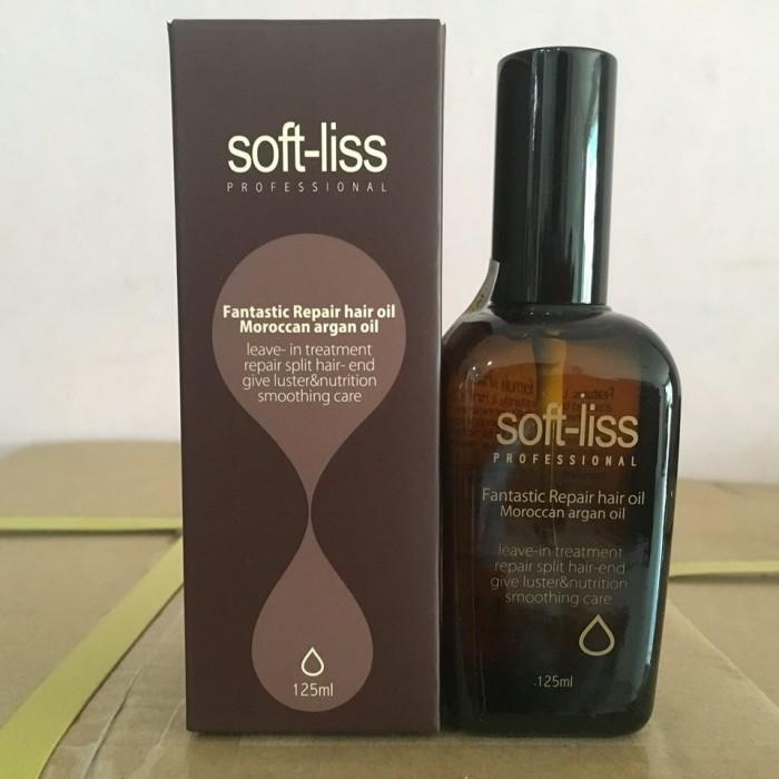 TINH DẦU DƯỠNG VÀ PHỤC HỒI TÓC SOFTLISS PHÁP 125ML