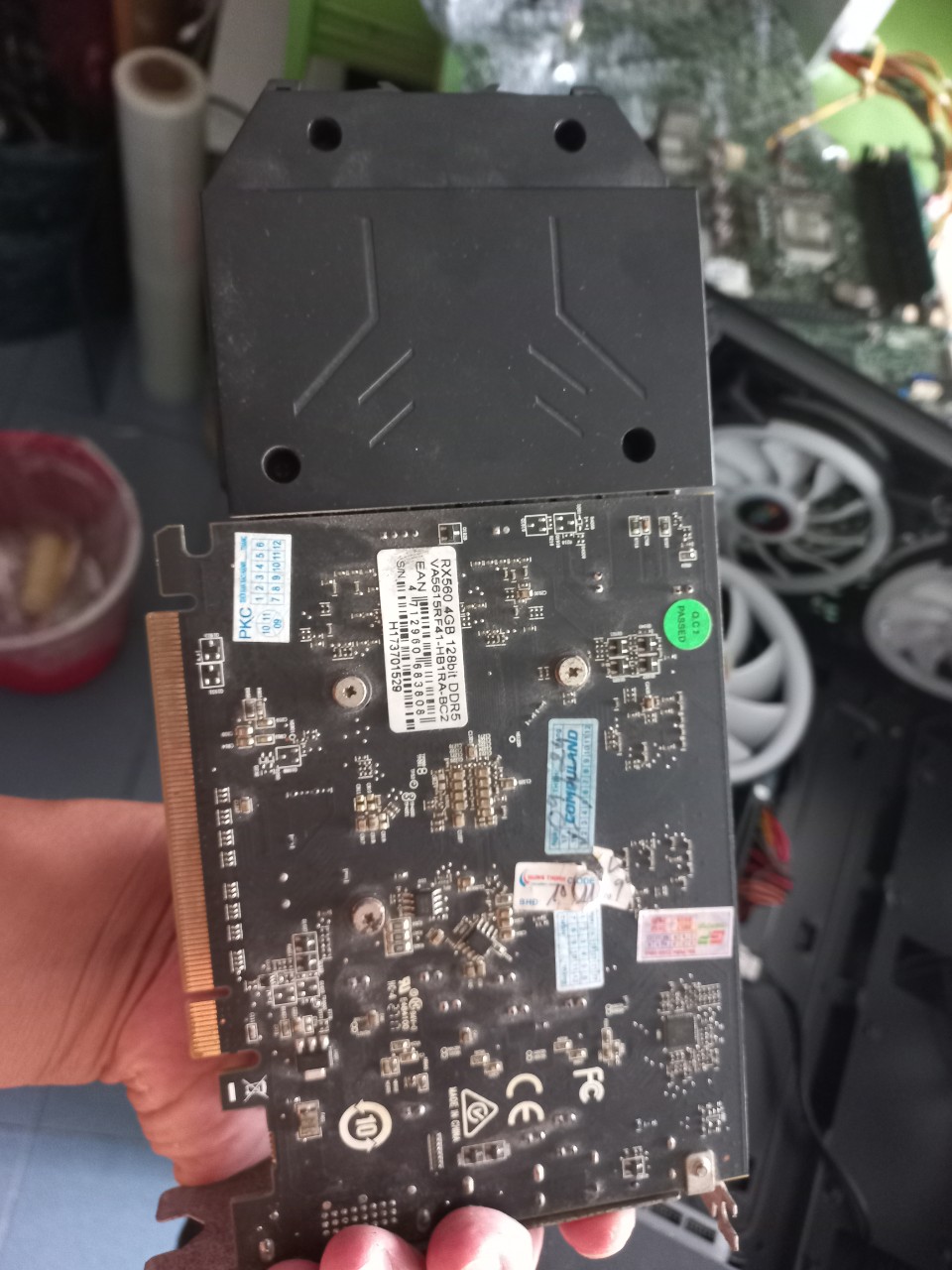 Card Màn Hình RX 560 4gb