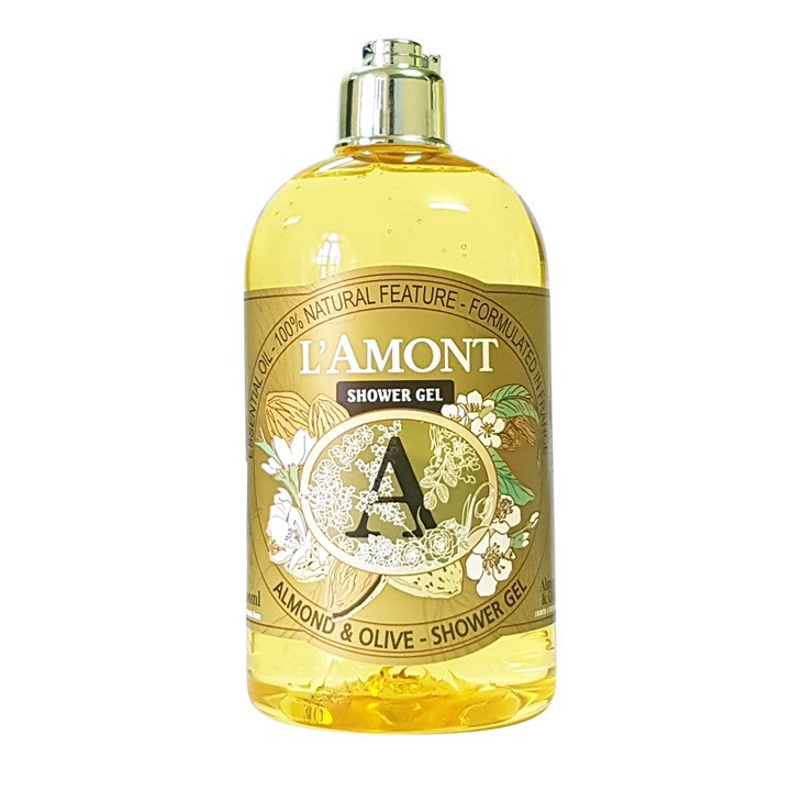 Sữa tắm Lamont được chọn mùi 500ml