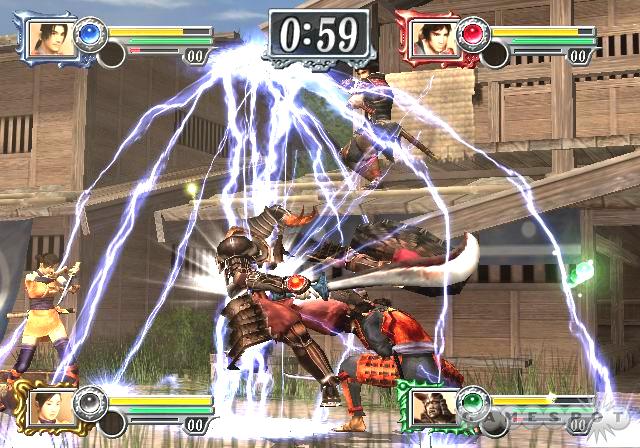[HCM]game ps2 onimusha blade warriors