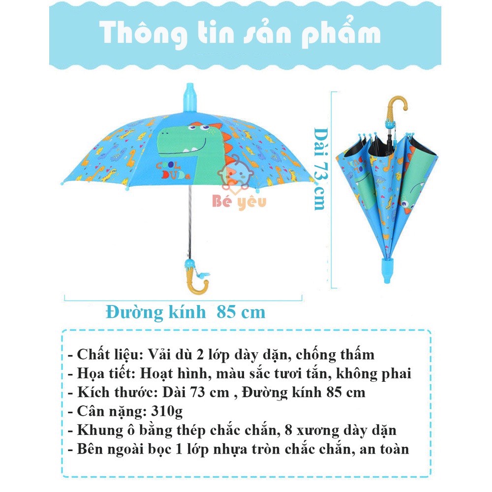 Ô công chúa Sofia cho bé gái (Cao Cấp)