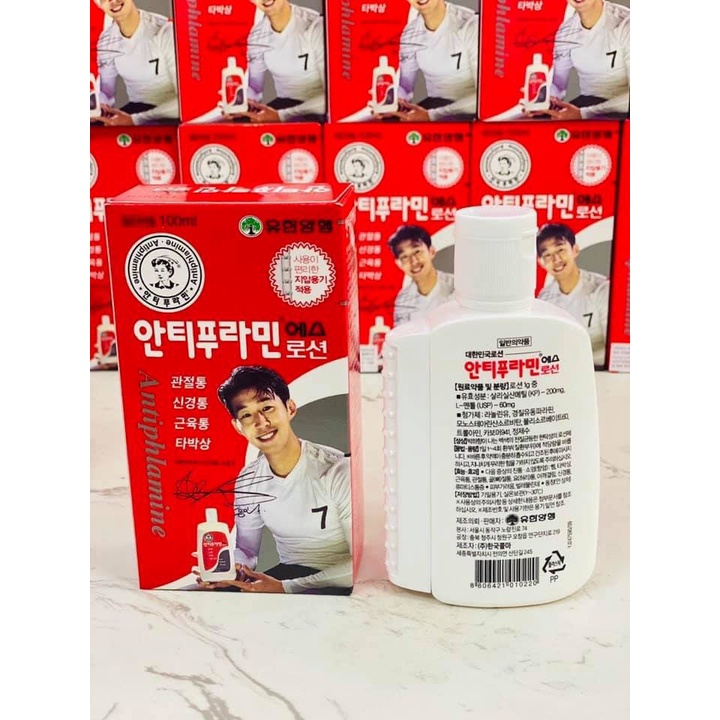 Dầu Nóng Hàn Quốc Antiphlamine 100ml