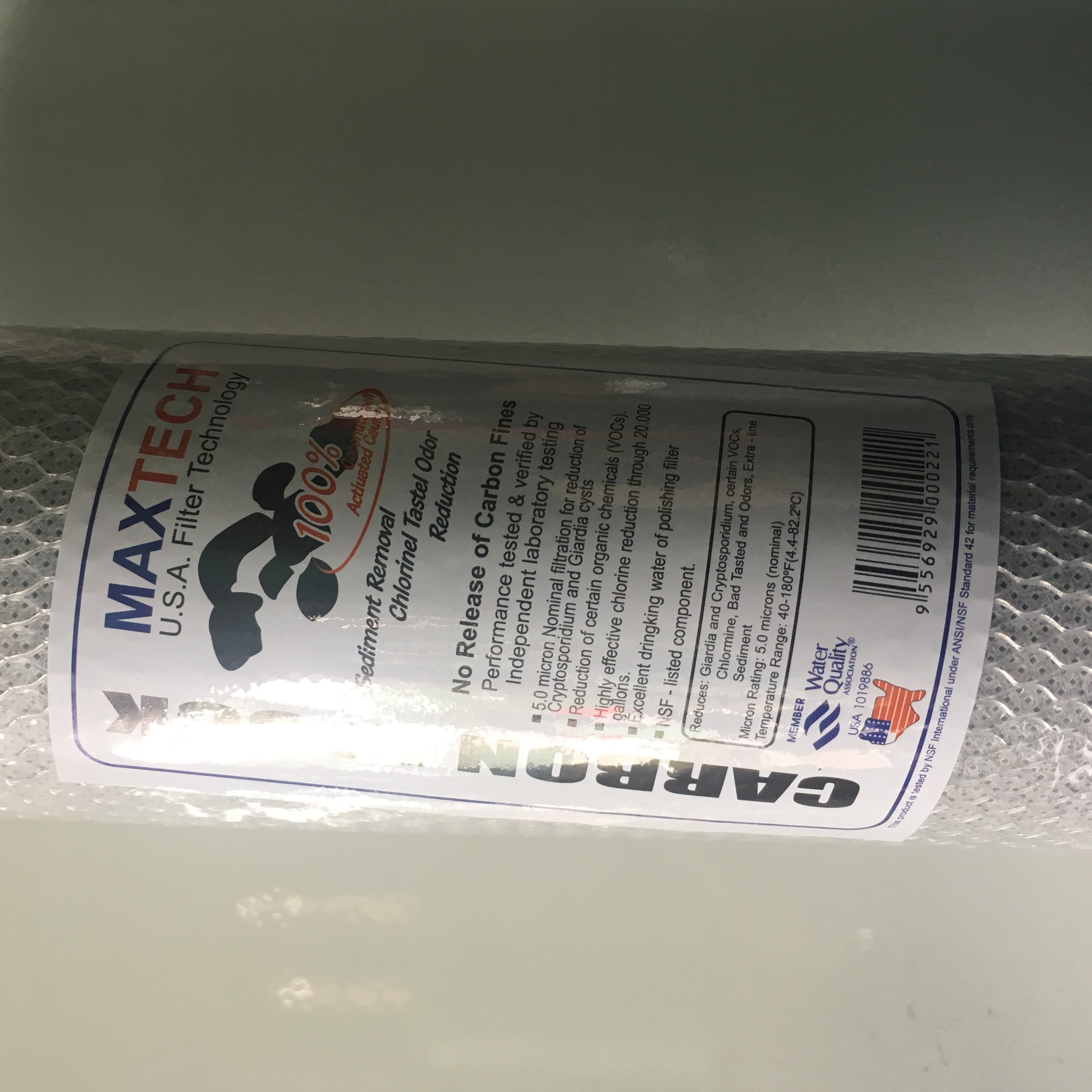Water Filter Element No. 3 Cto 10 Inches