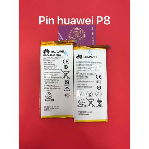 Pin Huawei P8