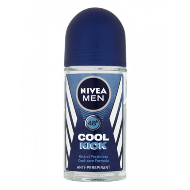 Lăn ngăn mùi nivea men cool kick mát lạnh thơm năng động