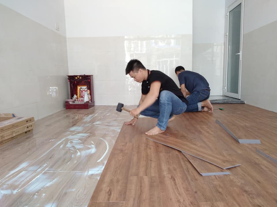 keo dán sàn nhựa Bugjo DV-888, túi 1kg