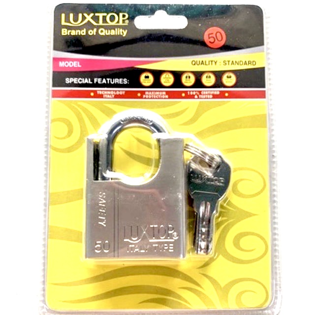Ổ khoá ngậm chìa LUXTOP 5 phân chống cắt