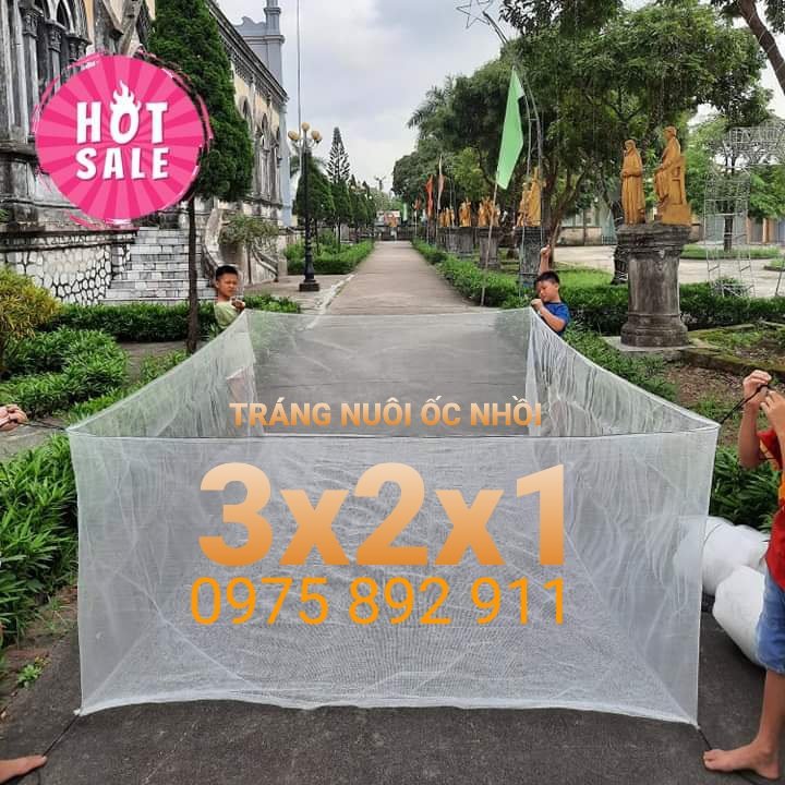 tráng nuôi ốc nhồi ,lồng nuôi cá