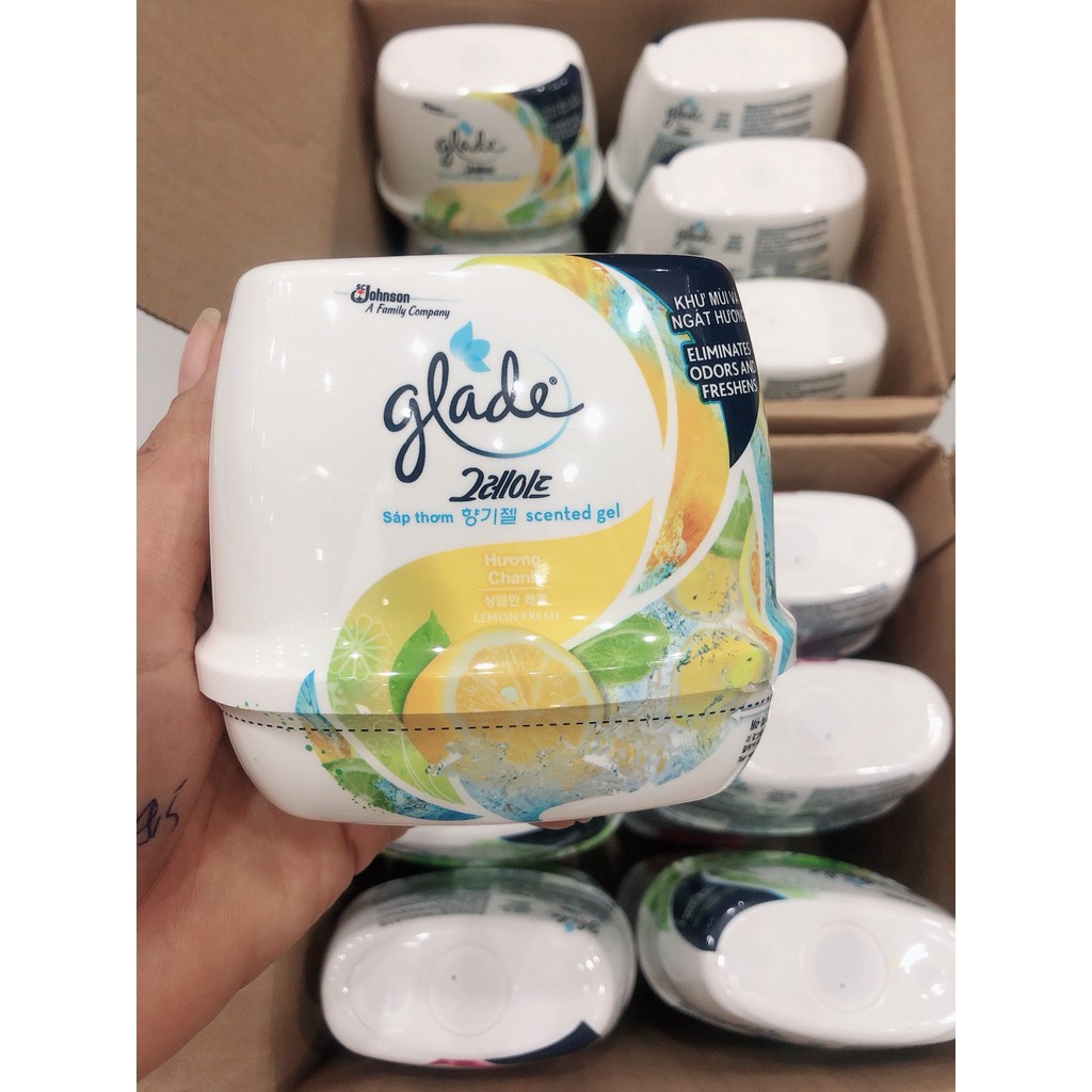 SÁP THƠM KHỬ MÙI GLADE