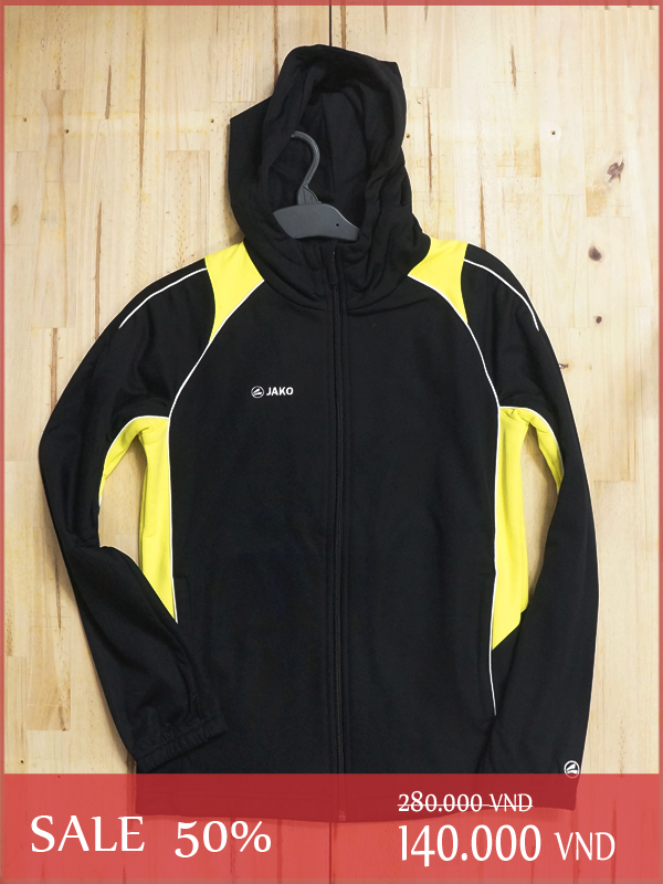 Áo khoác nam jako champion hooded jacket - size xs-s