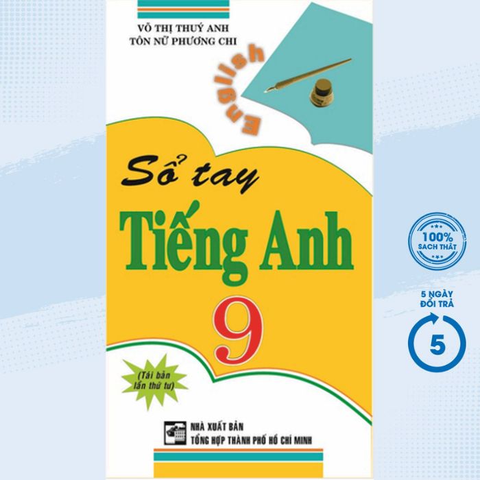 Sách - sổ tay tiếng anh 9 - newshop