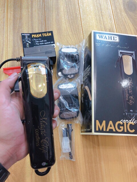 Tông đơ WAHL Magic Clip không dây
