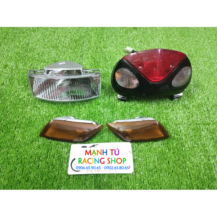 Xi nhan pha đèn hậu satria 2000 - PhuTungVip