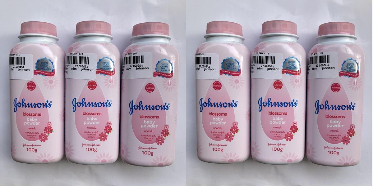 Phấn rôm johnson 100g