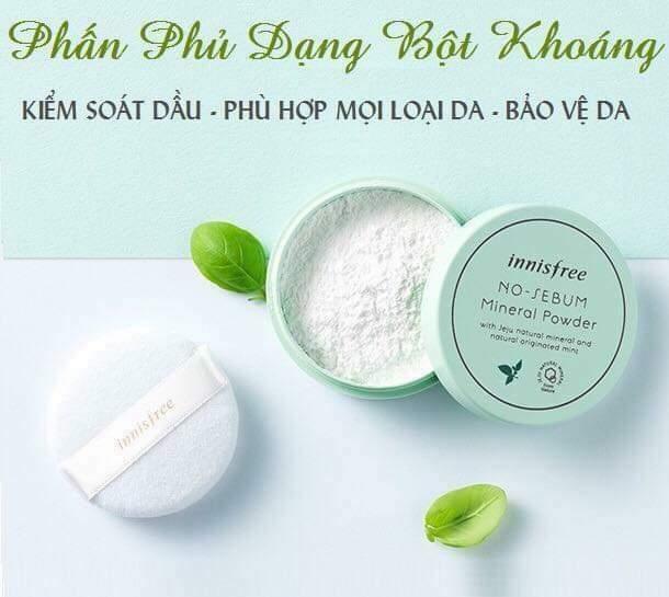PHẤN PHỦ KIỀM DẦU