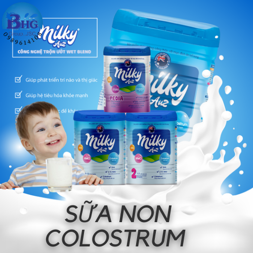 [HCM]Sữa Milky Auz Số 3 850g