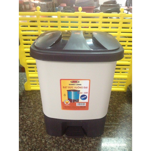 Bật Đức Vuông 15L Song Long (Có Bán Sỉ)
