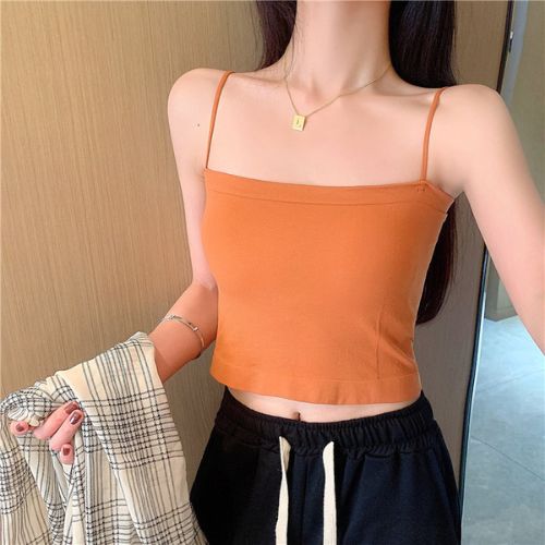 Áo 2 Dây Sợi Bún Croptop  Thun cotton  Dày Tạo Dáng Body Gợi Cảm Adam_fashion