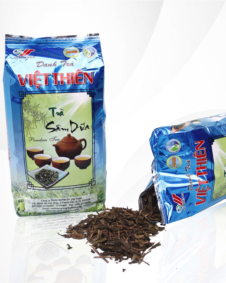 Trà Ướp Lài-Sâm Dứa Việt Thiên 400gram