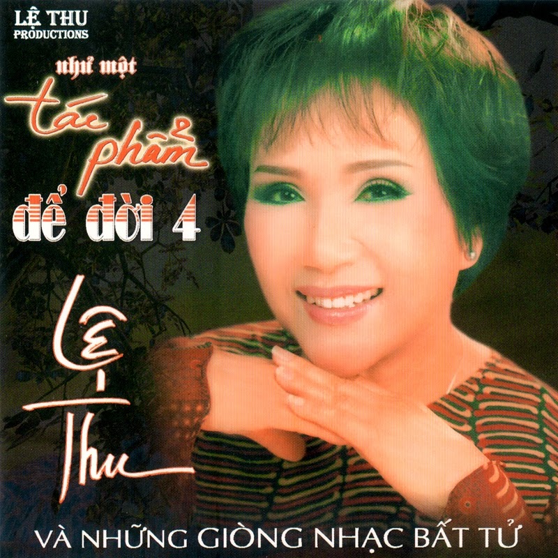[MDCD] Bộ 2 Đĩa CD Lệ Thu - Như Một Tác Phẩm Để Đời 4 5