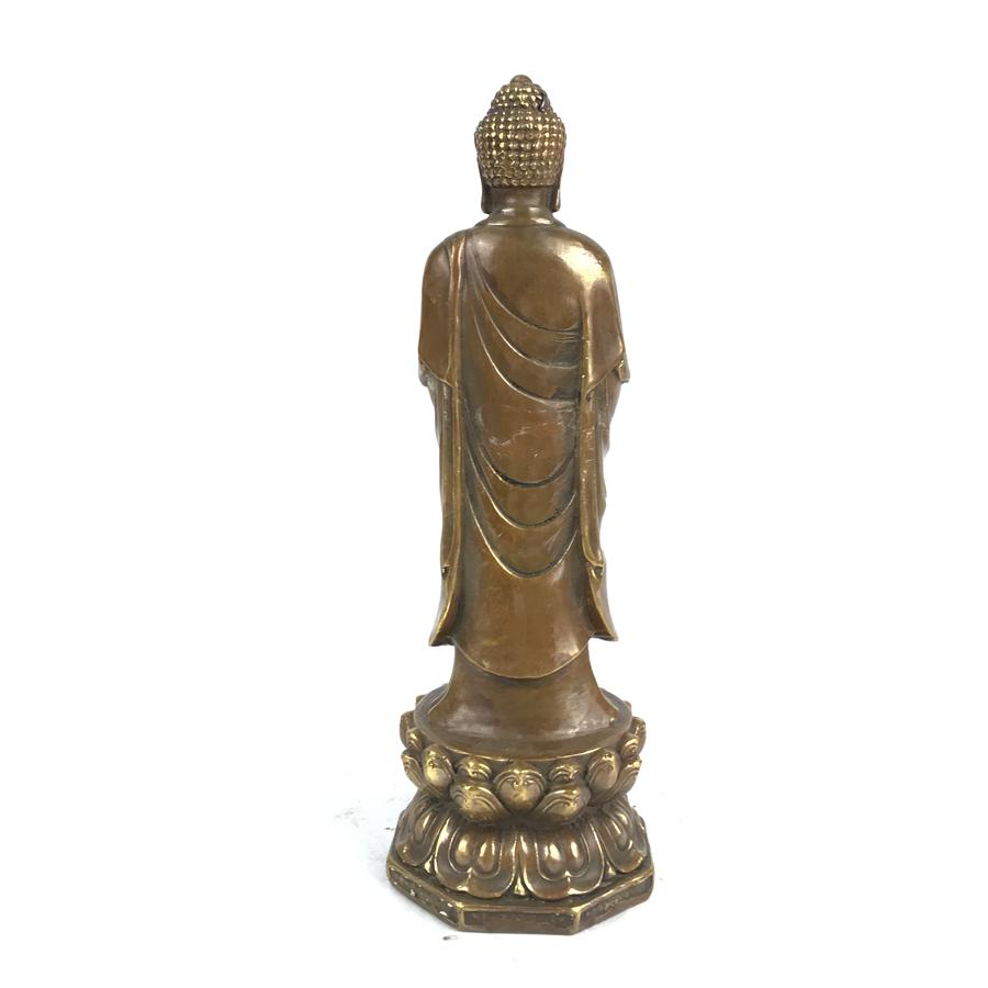 TƯỢNG ĐỒNG THÍCH CA MÂU NI PHẬT
