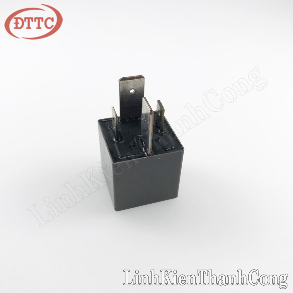 Relay 12V 80A 4 Chân Dài