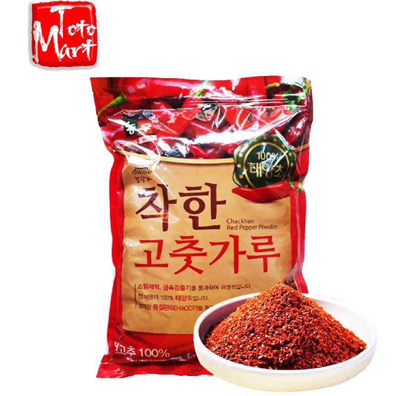 500GR ỚT BỘT HÀN QUỐC LOẠI - NONG WOO ( Loại ngon )- VẢY