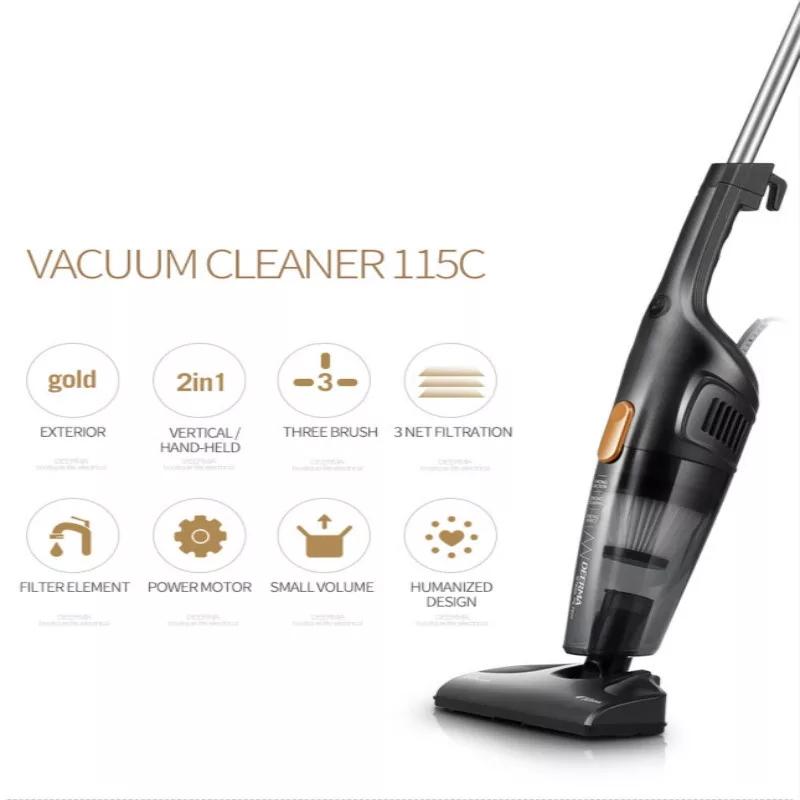 Máy hút bụi Deerma DX115C- bảo hành