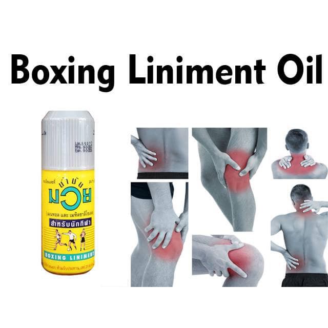 Dầu xoa bóp namman muay boxing 60ml