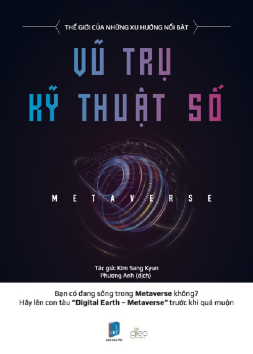 Sách - metaverse: vũ trụ kĩ thuật số