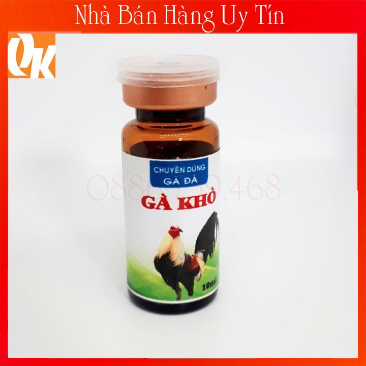 Gà Khò 10ml Khè-Sổ Mũi-Sưng Phù Đầu Cho Gà Đá