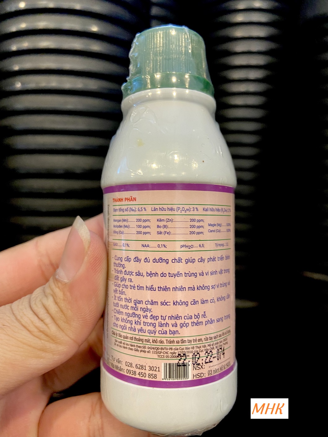 Dung dịch thủy canh kiểng chai 100ml TRIMIX-DT/Lavamix Hyproponics (phân nước ,cây kiểng bán thủy canh )