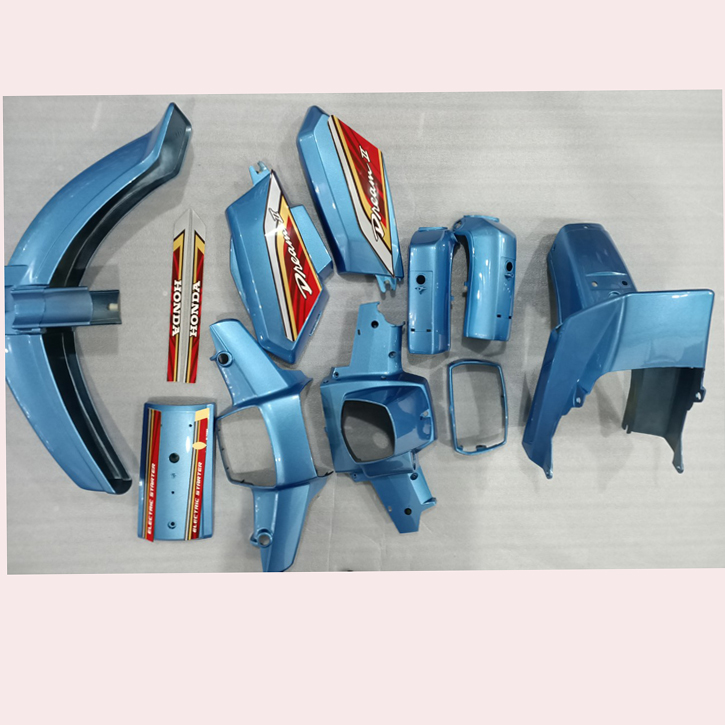 [KÈM ỐC +TEM]Dàn áo xe DREAM II màu XANH NGỌC  , vỏ nhựa xe dream 2 bộ áo xe dream II