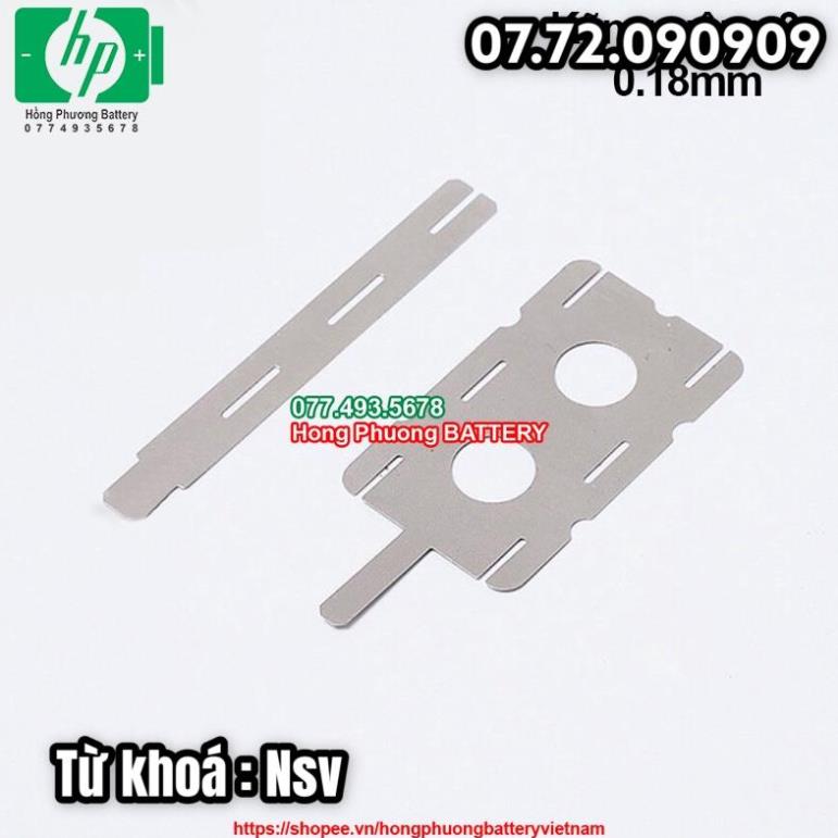 Nsv 5 Miếng Kẽm hàn cell loại 3 hàng