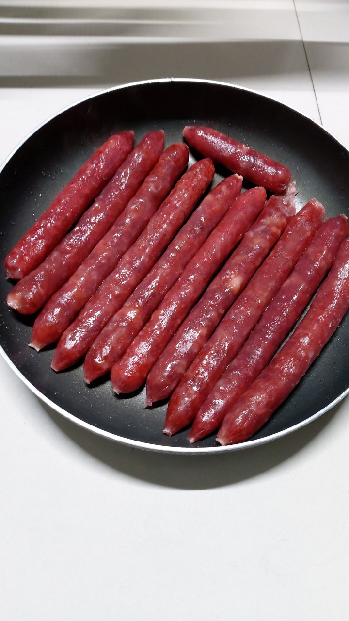 (1Kg) Lạp Xưởng Tôm Loại Đặc Biệt