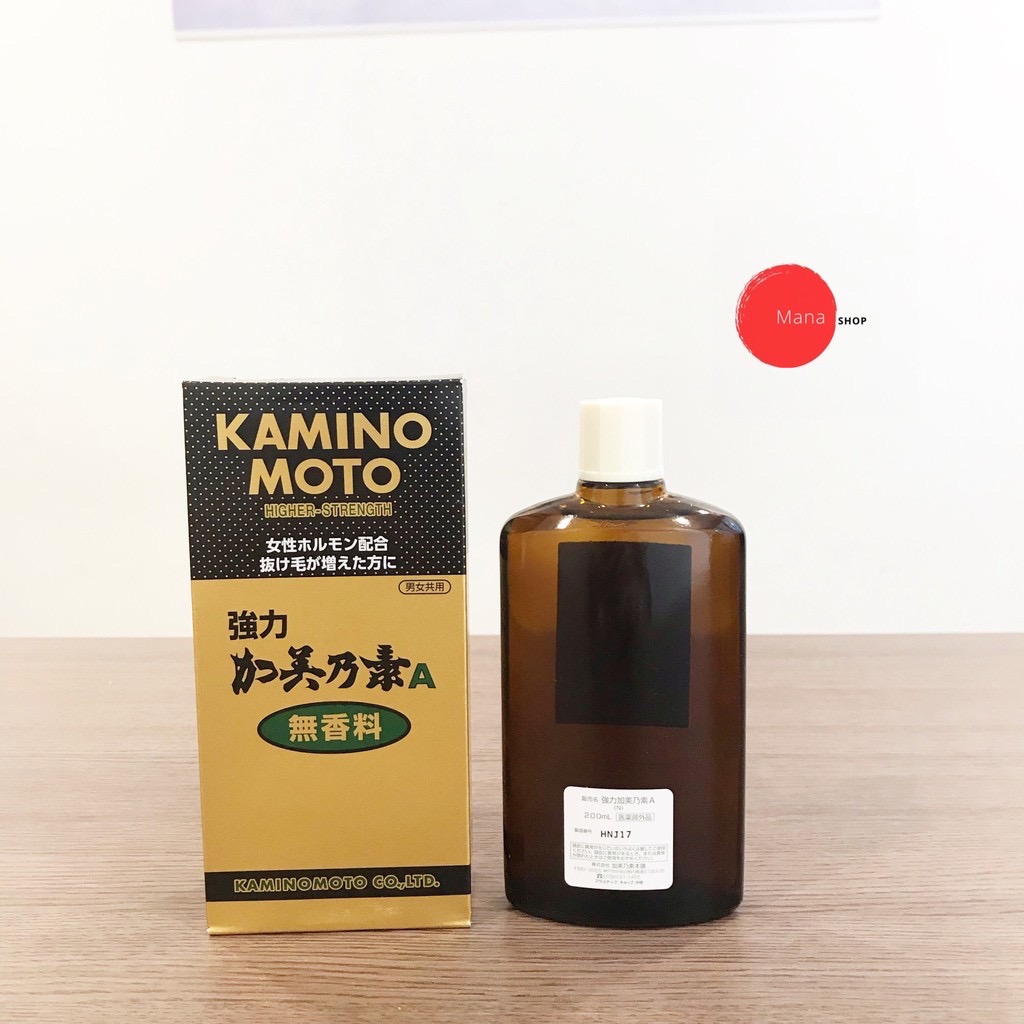 TINH DẦU MỌC TÓC KAMINOMOTO