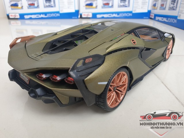 Xe mô hình Lamborghini Sian, tỉ lệ 1:18