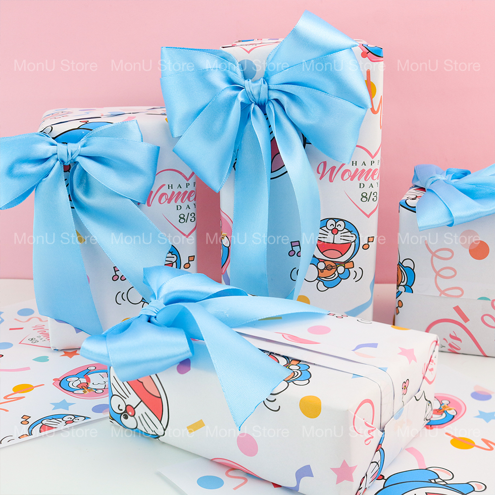 Dịch vụ gói quà Doraemon TooYoo BK00845 [KHÁCH ĐỌC KỸ MÔ TẢ NHÉ]