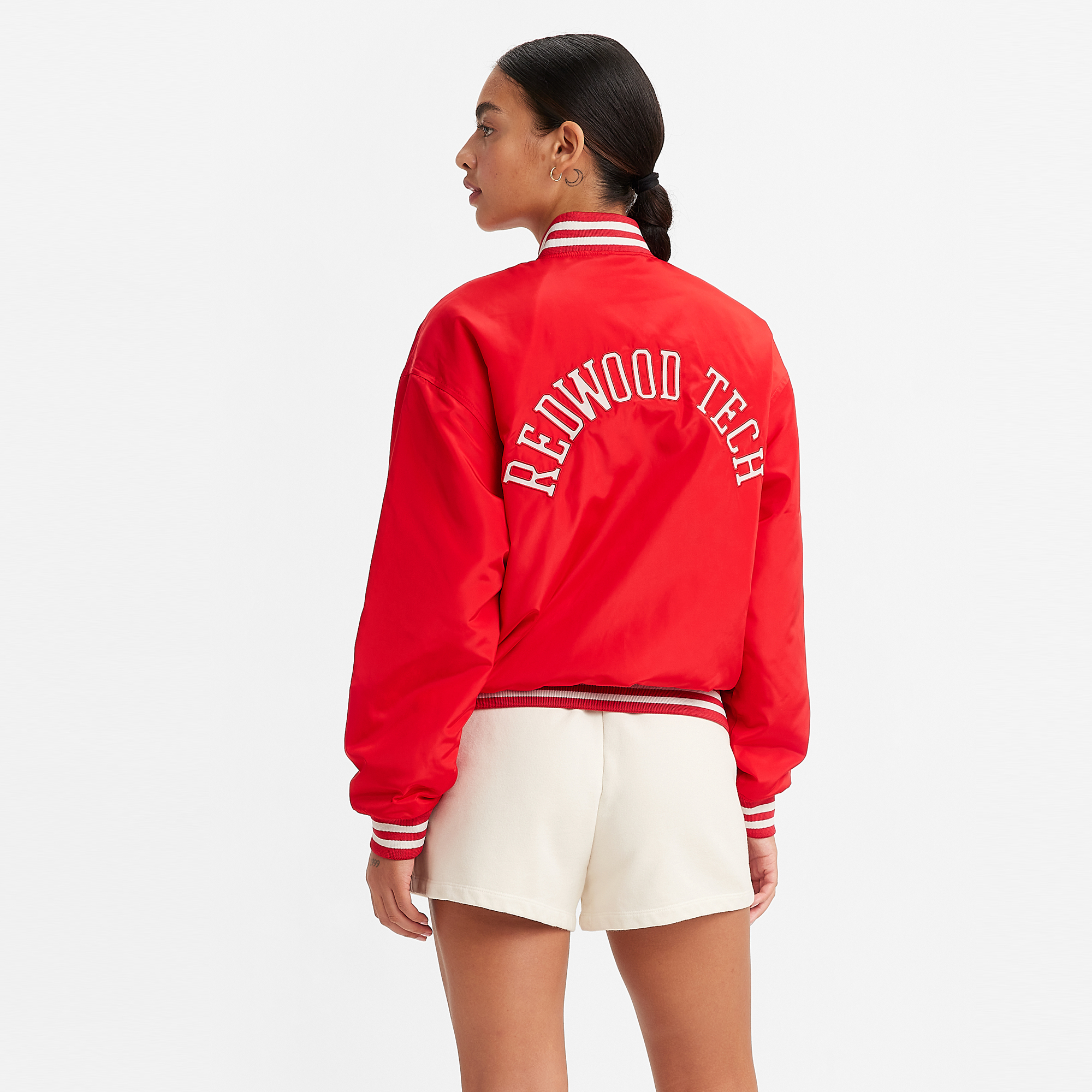 LEVI'S - Áo Khoác Nữ Mỏng A3735-0003