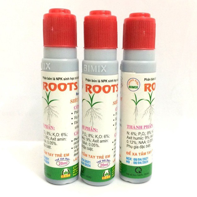 ROOTS NEW SIÊU RA RỄ CỰC MẠNH