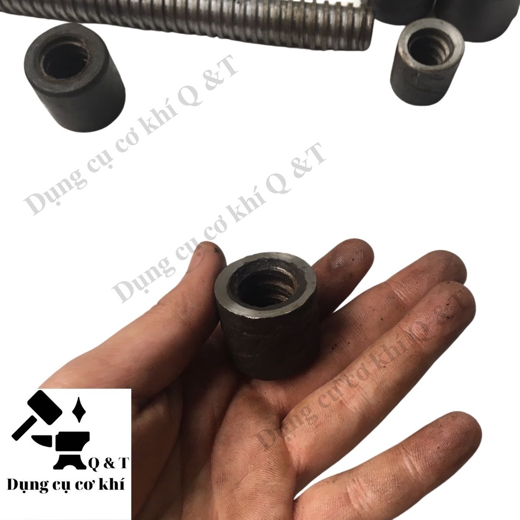 Vít me trục 20mm dài 200mm và 250mm ( có 1 đai ốc đi kèm )