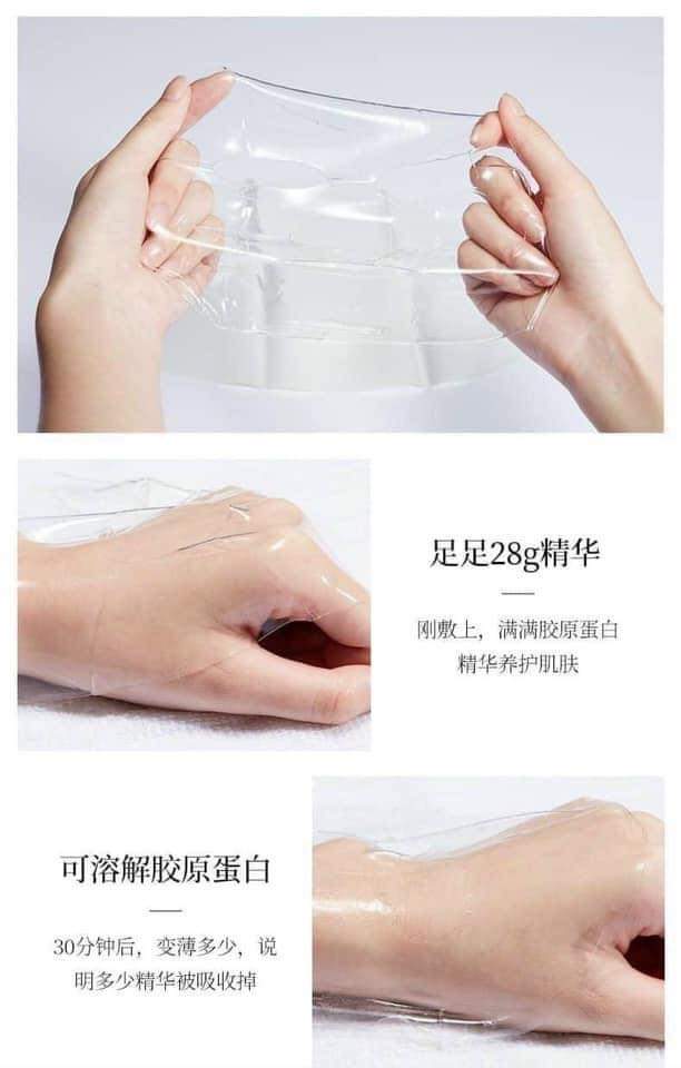MẶT NẠ THỦY TINH COLLAGEN