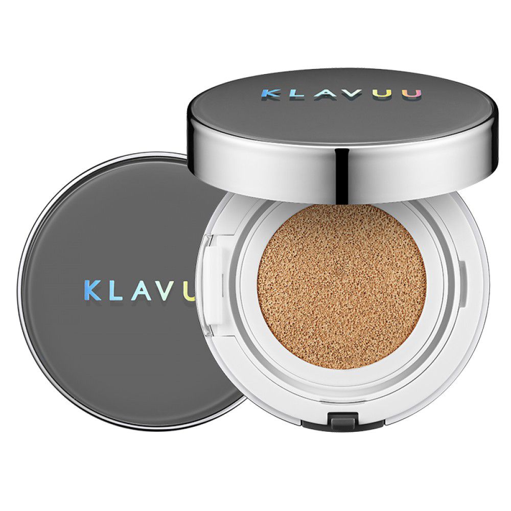 Cushion Phấn Nước Klavuu Urban Pearlsation High Coverage Tension( Màu Xám + Xanh)