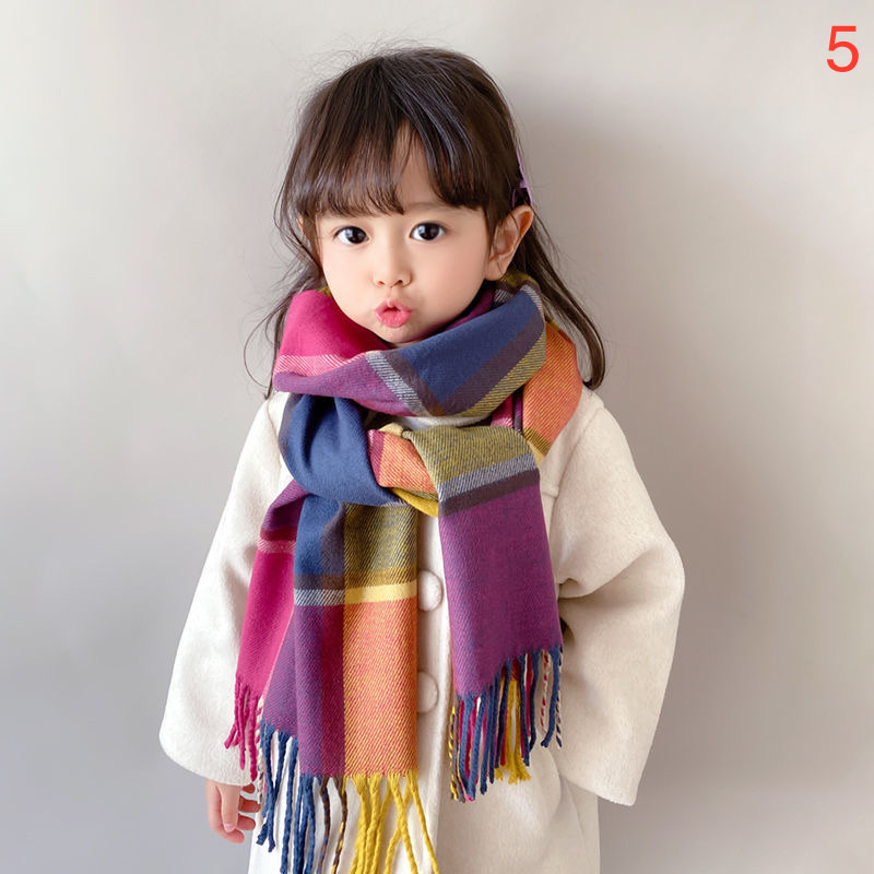 Khăn len choàng giữ ấm cho bé (N00974)