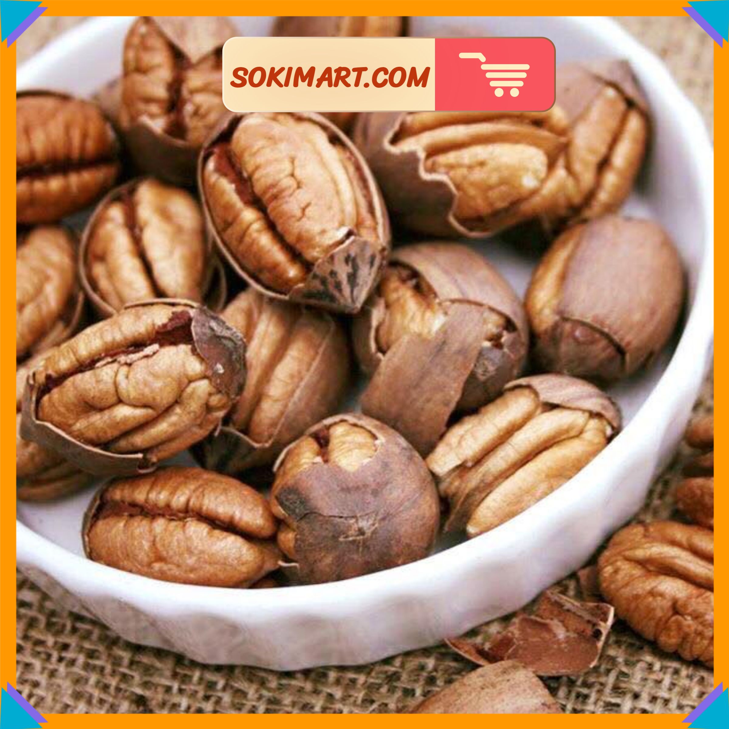 Hạt hồ đào Mỹ - 500g