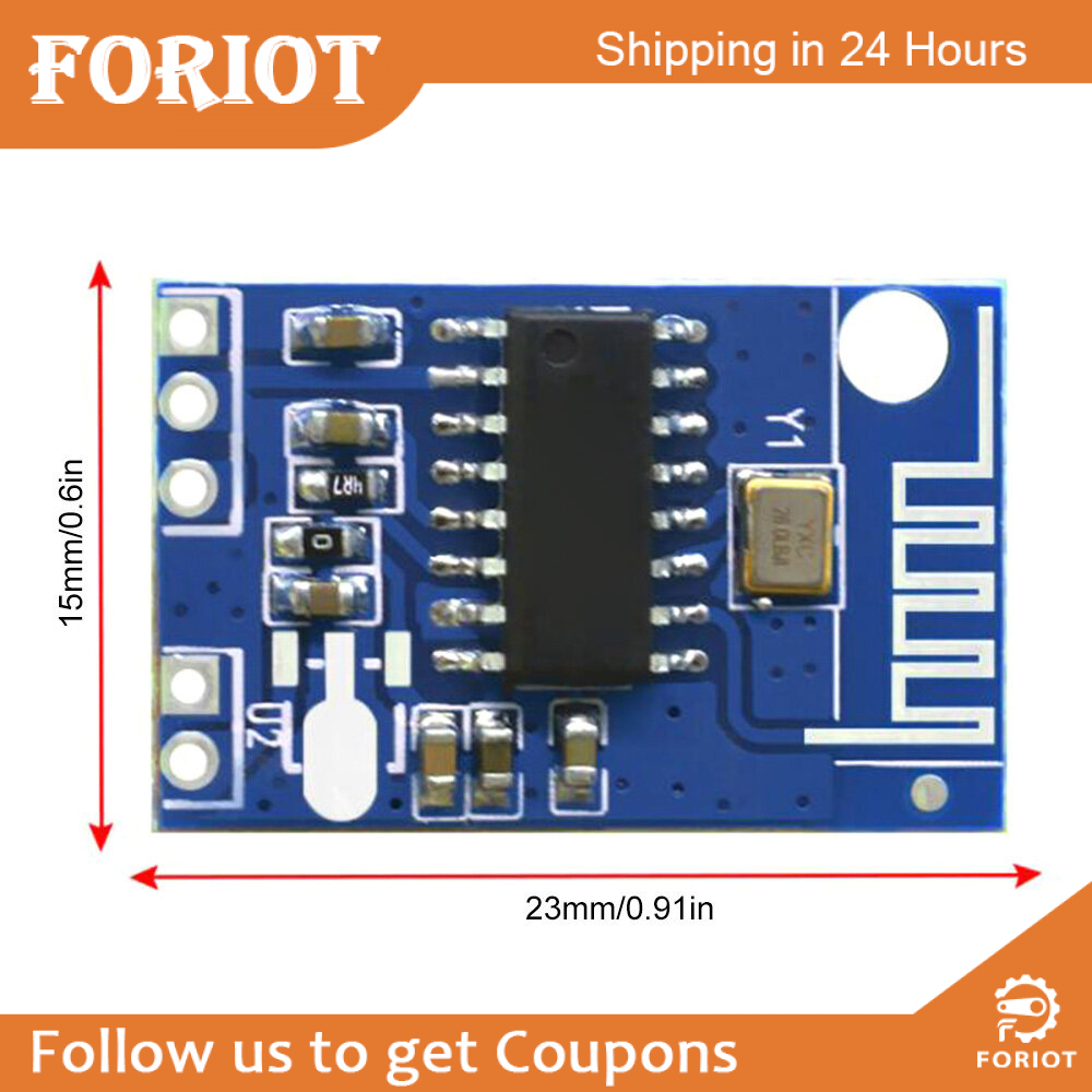 Foriot CA-6928 Bluetooth Audio Module 5.0BT Bluetooth Receiver Module